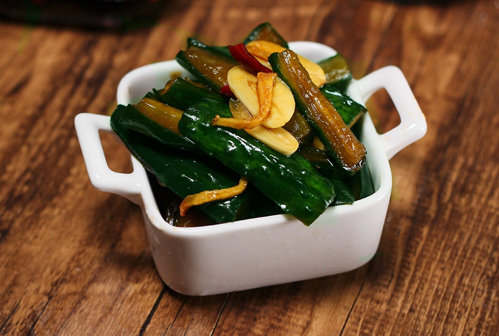 上海酱黄瓜的腌制方法,上海酱黄瓜正宗做法