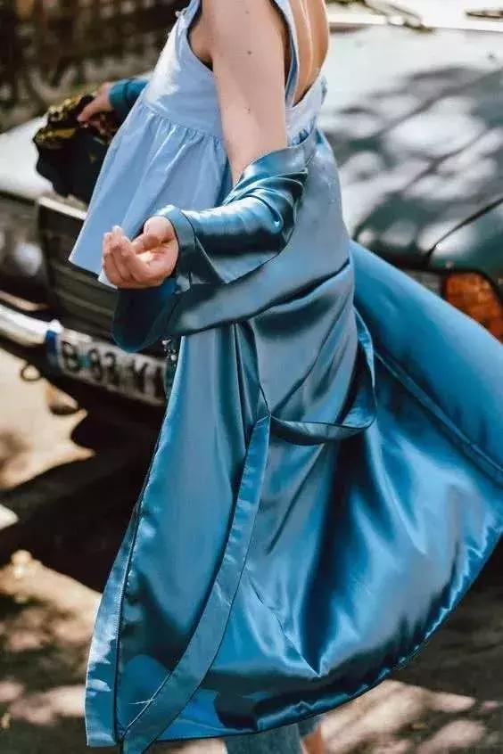 夏天什么面料最透气清凉,夏天穿什么面料凉爽