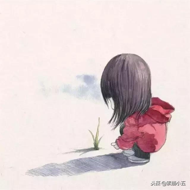 一个父亲给大家展示女儿画的画,给妈妈画一幅世界上最漂亮的画