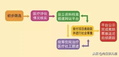 儿童疾病救助基金,申请儿童疾病公益救助
