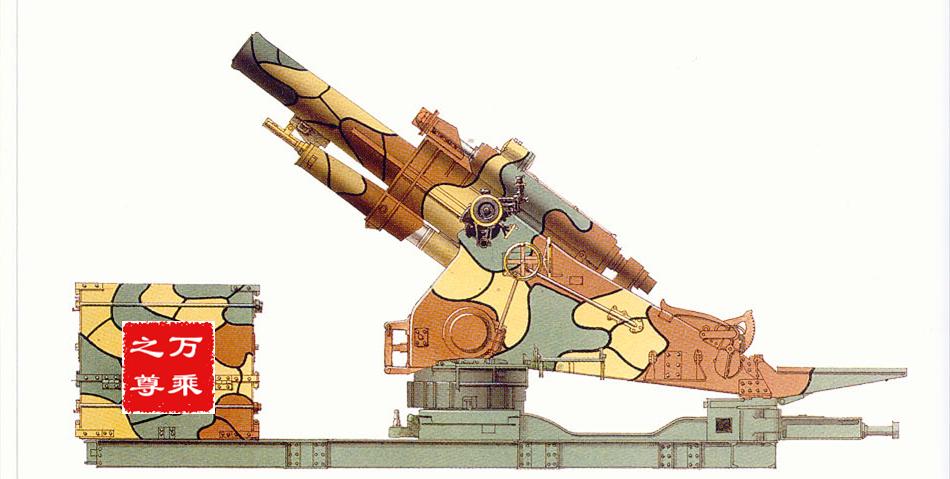一战时期英国大炮,2战英国伤害最大的大炮