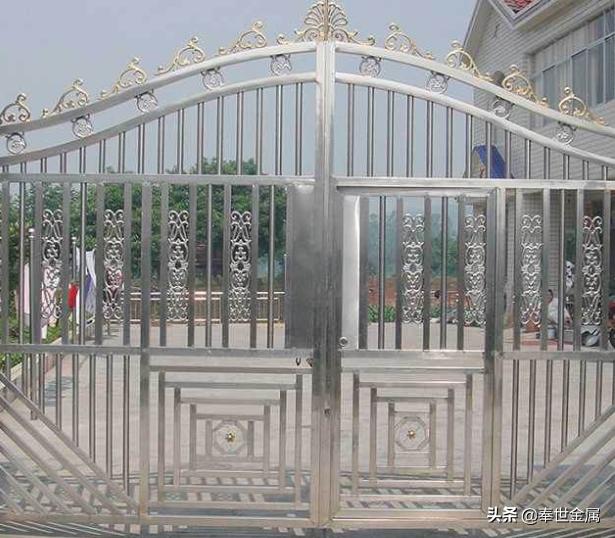 别墅大门怎么看质量,别墅大门内观