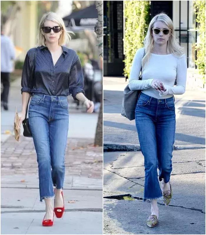 有一条牛仔裤是多么的重要,有没有一条夏天可以穿的牛仔裤