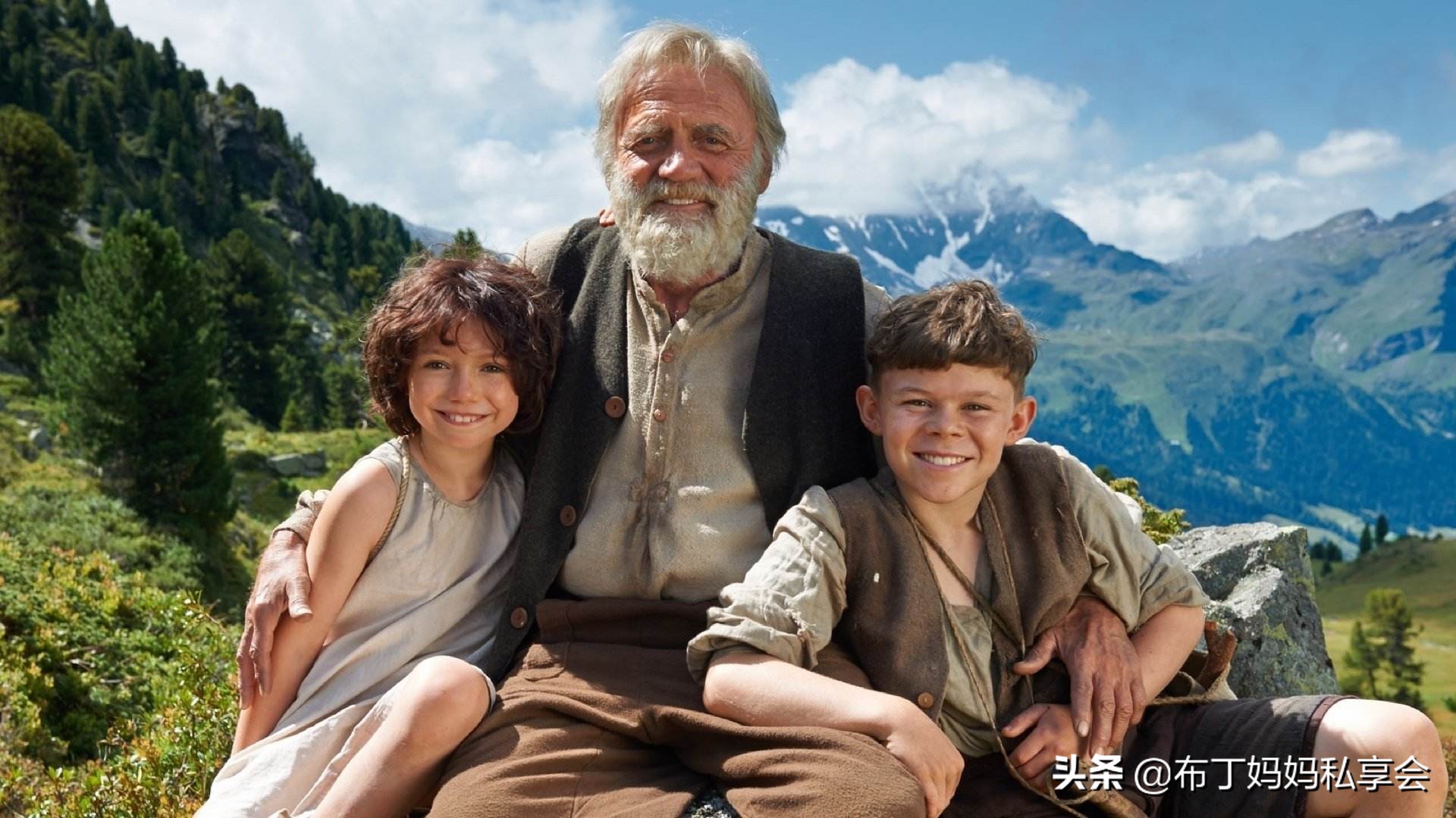 会说话、善表达不一样！看《海蒂和爷爷》，孩子学会五大社交原则