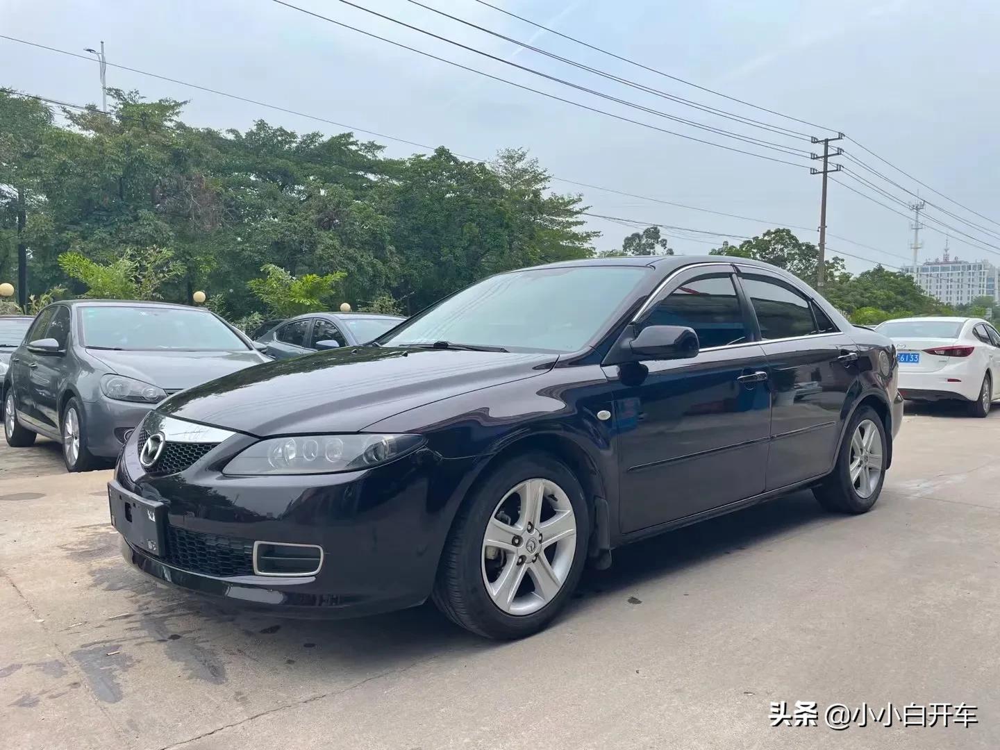 06款车型马自达6,马自达6为什么是弯道之王