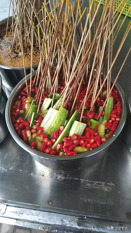 麻辣小龙虾串串香,小龙虾串串香