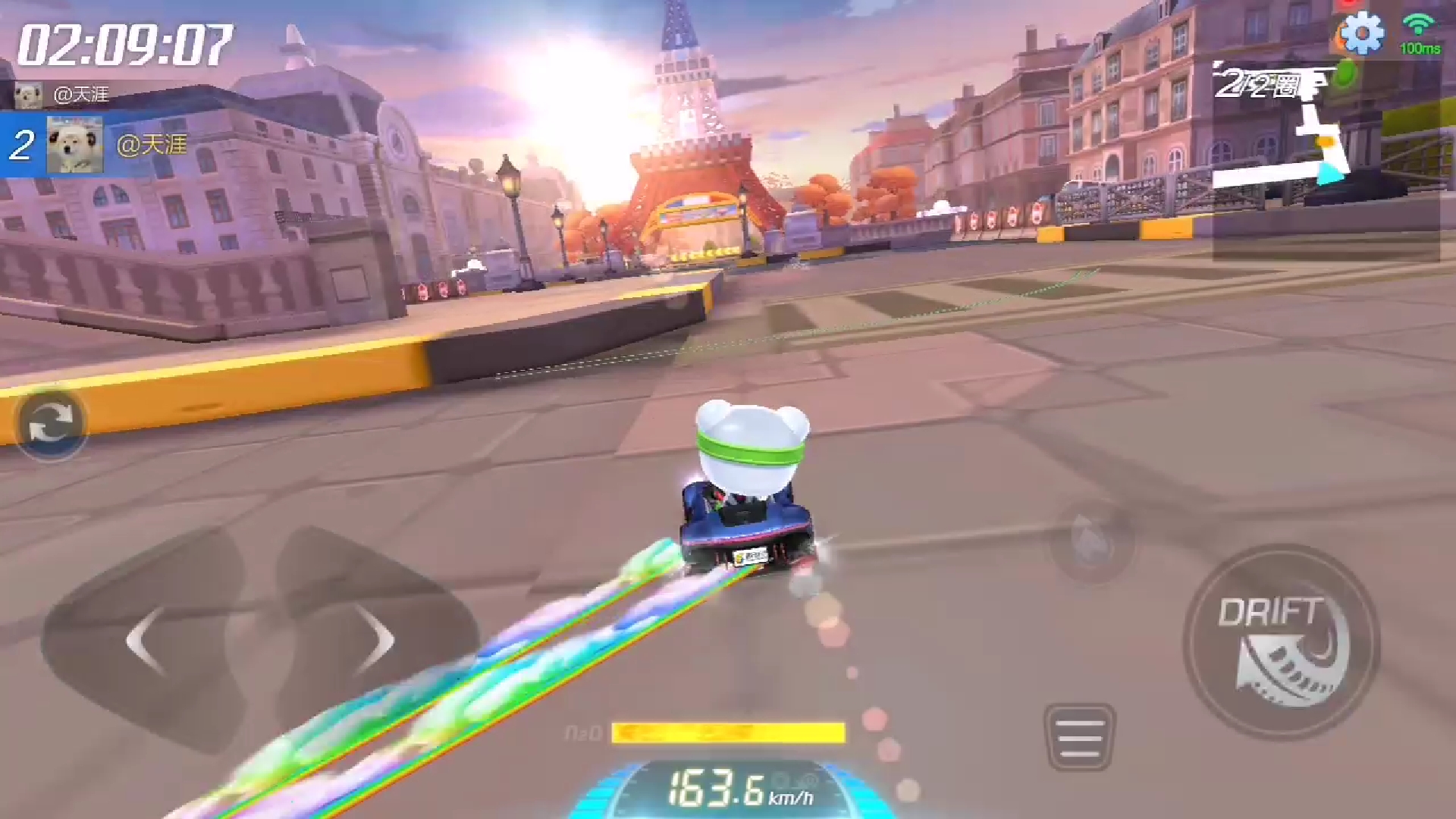 跑跑手游路线,跑跑卡丁车手游地图细节