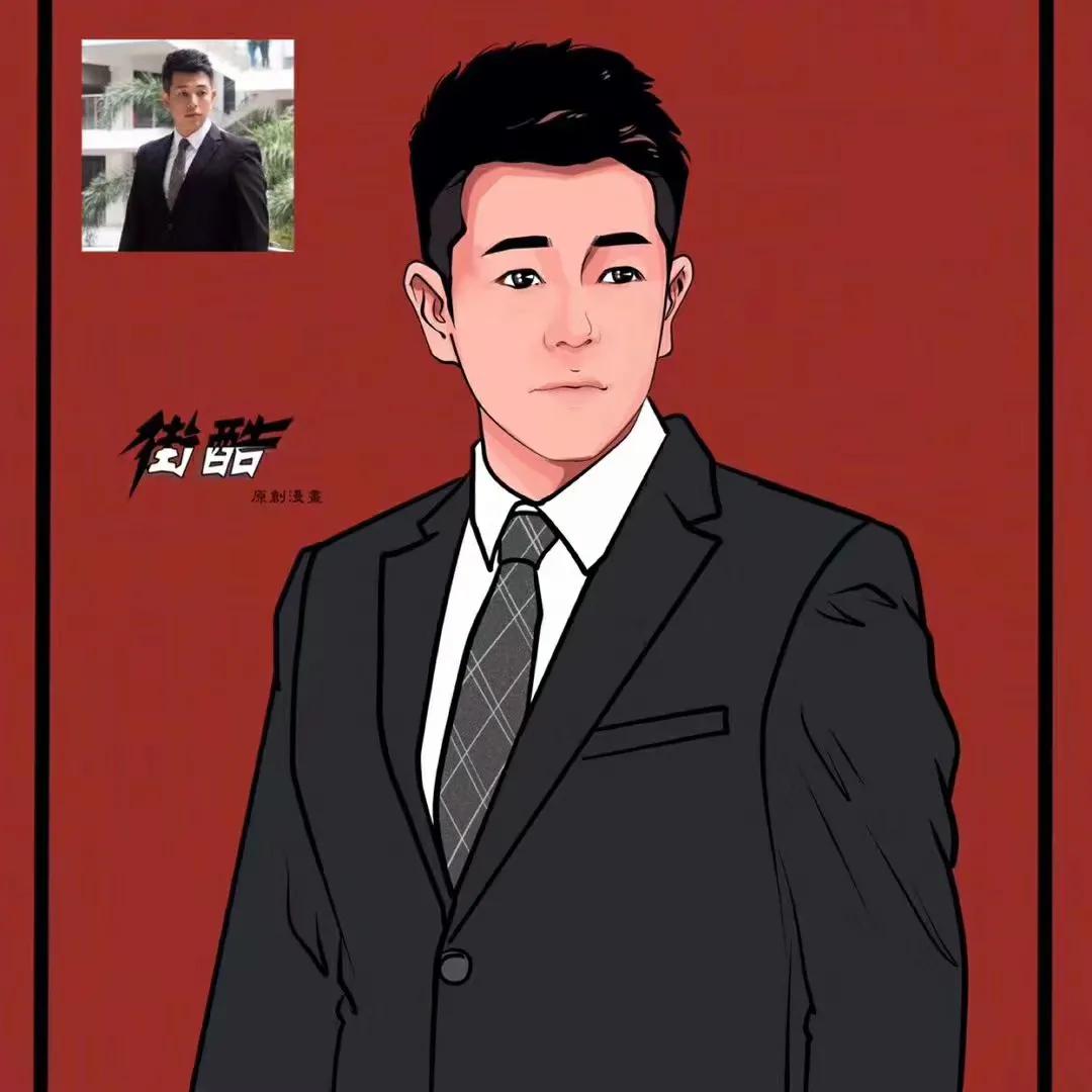 女生头像霸气超拽高冷手绘,独一无二的简约头像高冷手绘