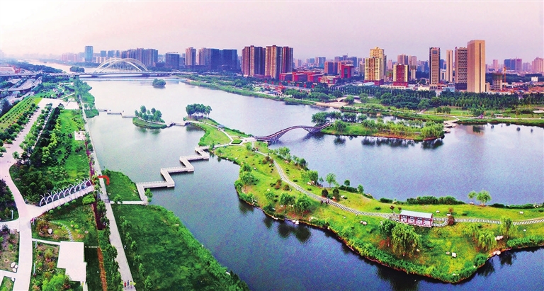 汾河水生态修复一期,汾河流域生态修复和治理