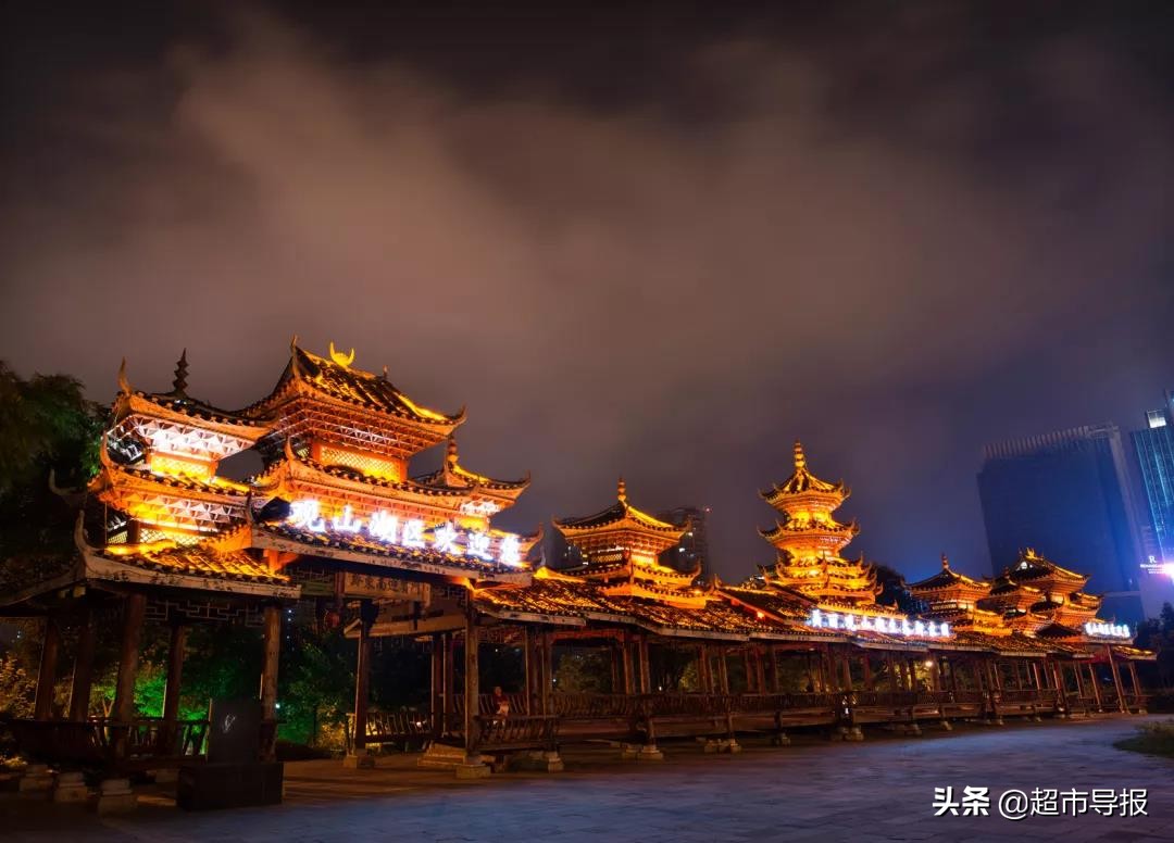 贵阳夜色——灯火阑珊下孕育的夜经济璀璨图景