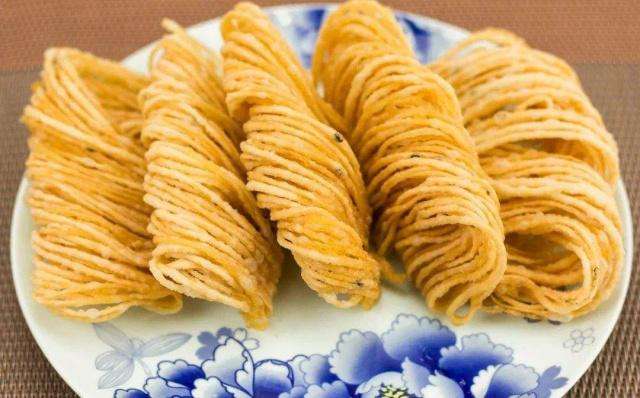 淮安的茶馓有哪些特点,淮安茶馓的特征和外形