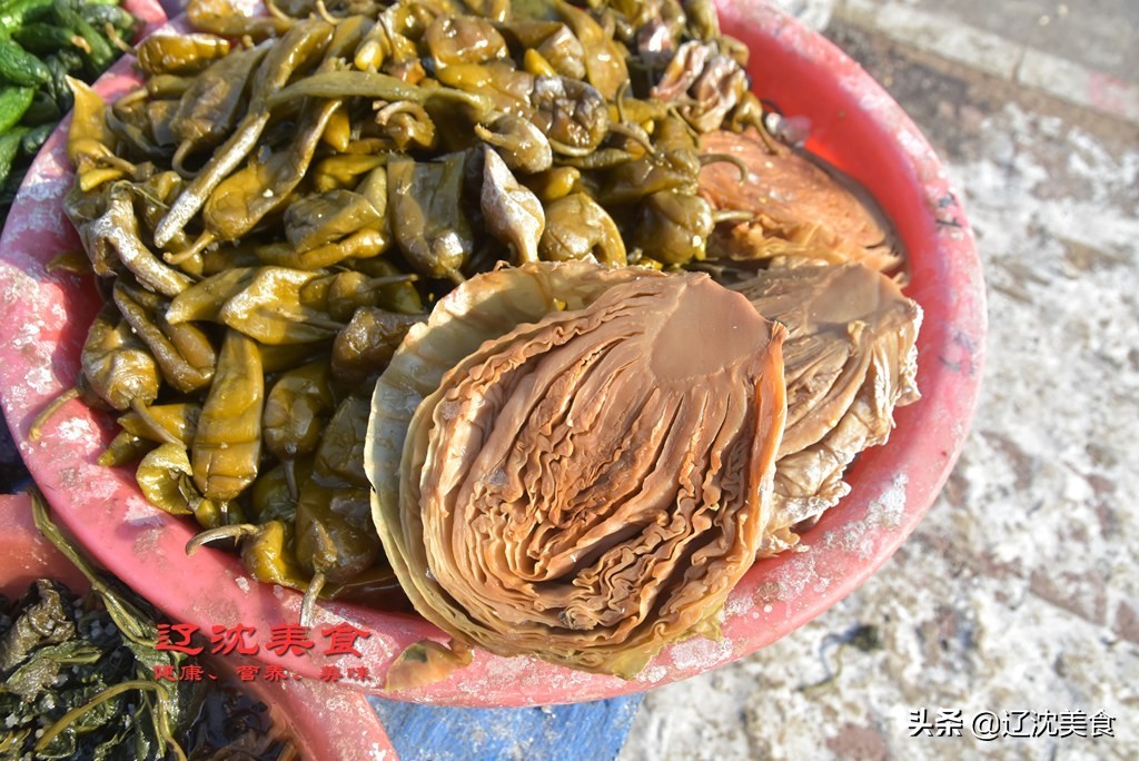 冬天延吉早市哪里最好,冬天延吉早市