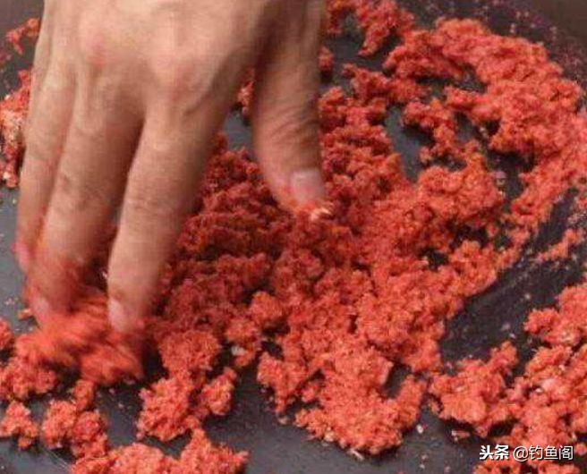 拉饵开不好,拉饵时饵团开裂怎么回事