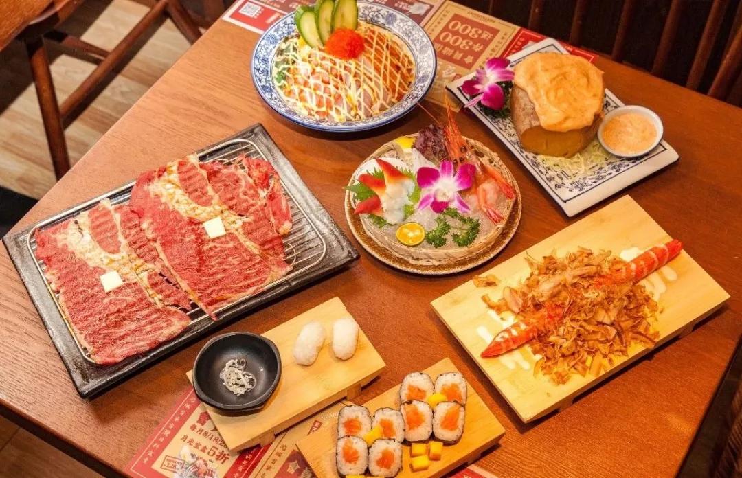 沈阳日料自助深夜食堂,沈阳日料食堂