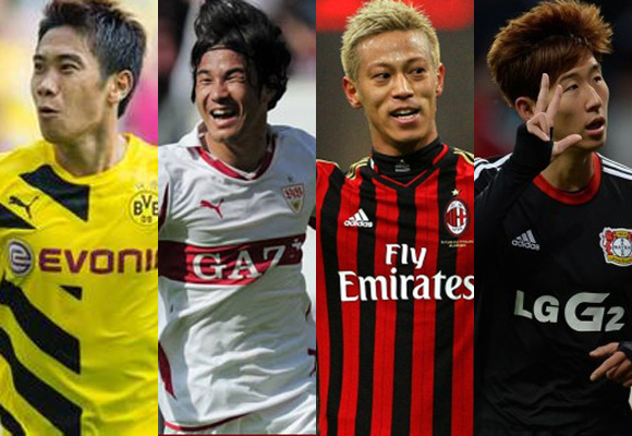 历史足坛最强11人阵容2024,亚洲足球20大球星排名