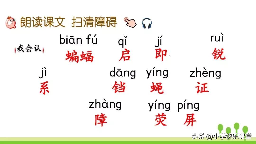 四年级上册语文蝙蝠和雷达课后题,部编版四年级上册语文蝙蝠和雷达