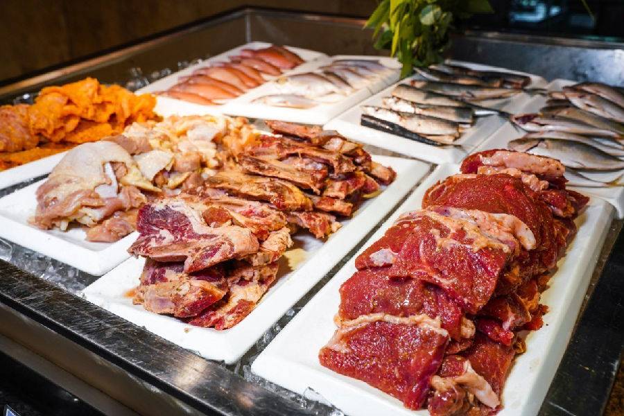 深圳宝安竟藏着如此诚意十足的海鲜自助餐厅，新鲜现做用料地道