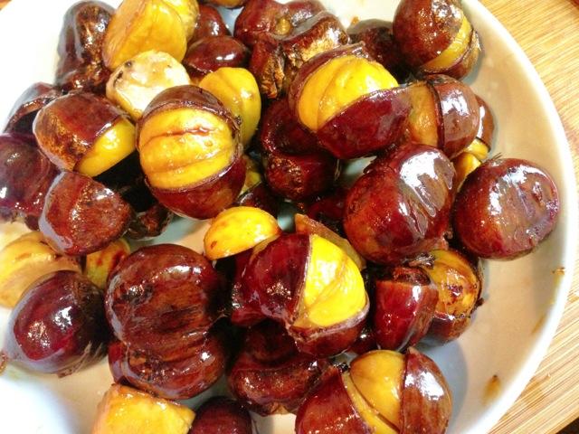 这才是糖炒栗子好吃的做法,水煮板栗最简单的家常做法