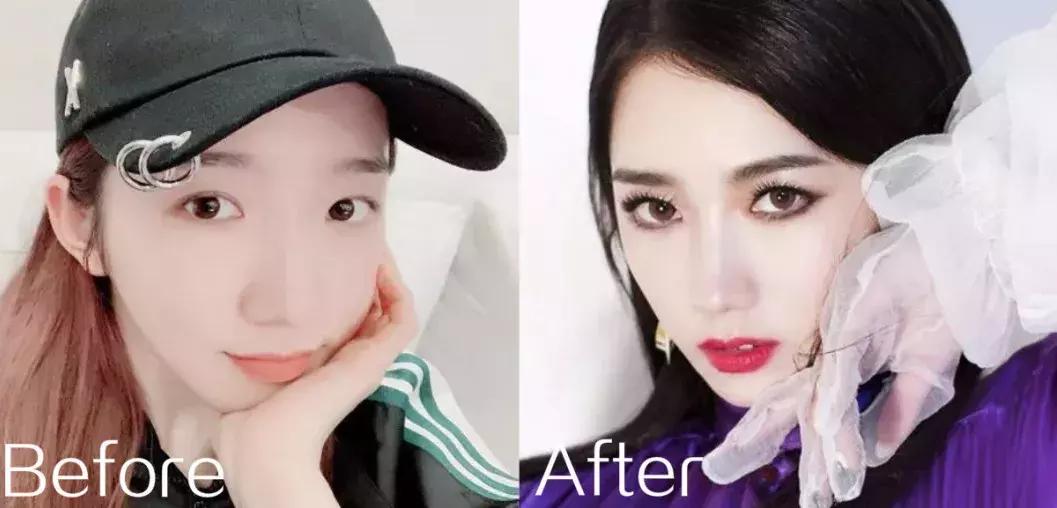 她和肖战合作却被全网diss，用打火机烫睫毛是认真的吗？