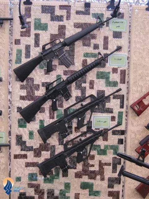 中国山寨武器,中国山寨版步枪