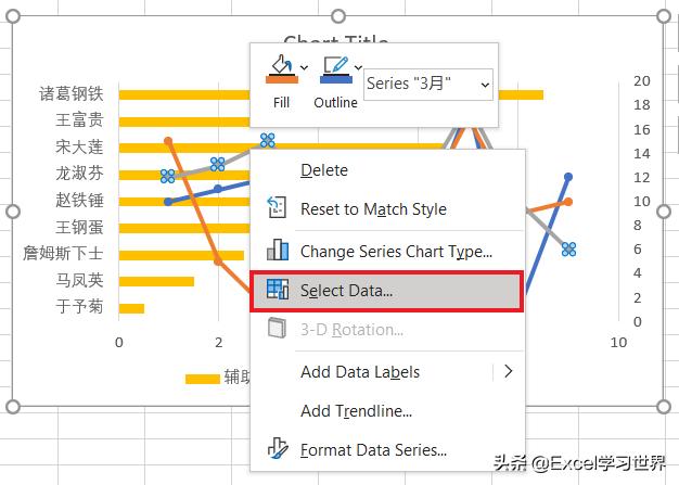 x轴间隔不一样制作excel折线图,怎么用公式在excel出折线图