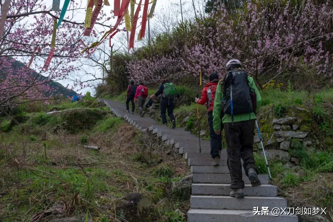 沪外游集：“华东香格里拉”-公盂村春季徒步