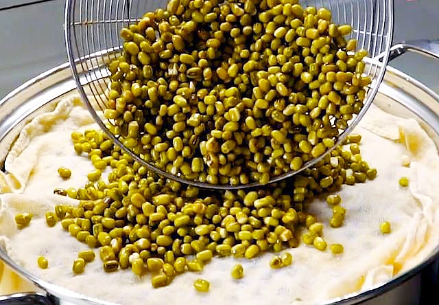 家里如何做绿豆糕,家庭做绿豆糕