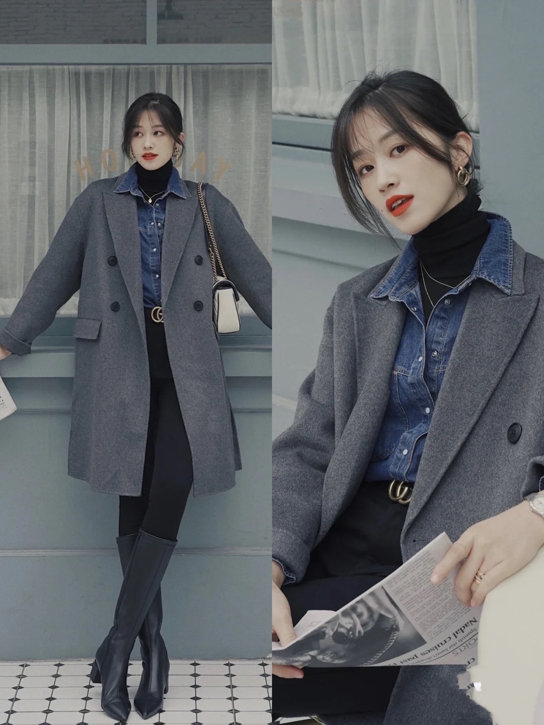 秋冬外套要买大一码的吗,秋冬外套想要通勤