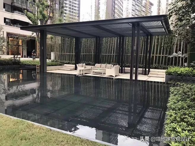 铝合金凉亭庭院遮阳亭子,庭院设计凉亭视频