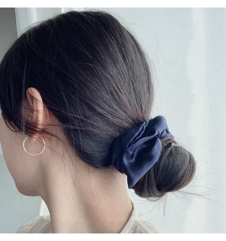 法式赫本风真丝高级感,法式复古大码真丝