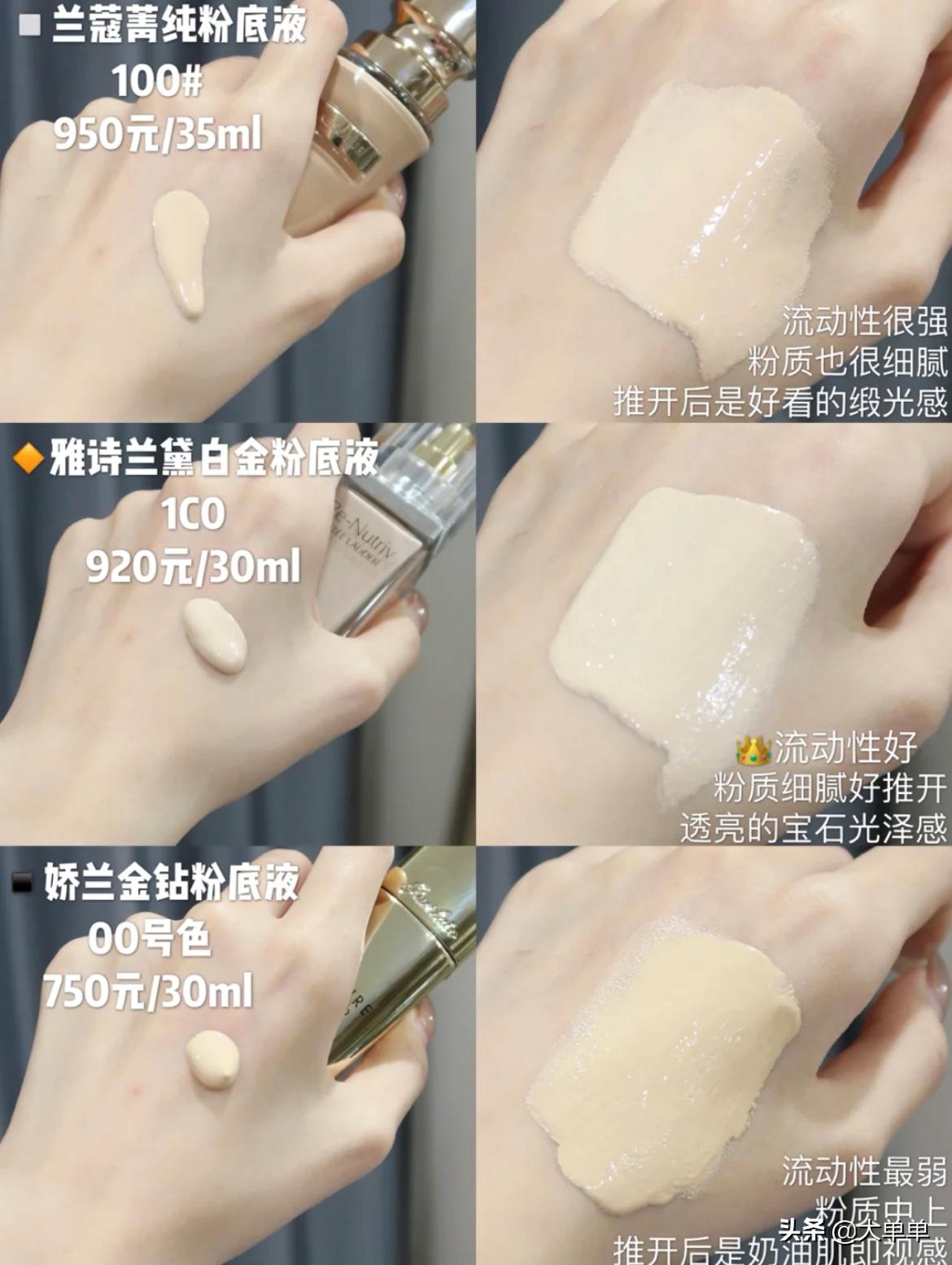 tomford新款贵妇粉底液使用测评,amplitude贵妇粉底液30ml