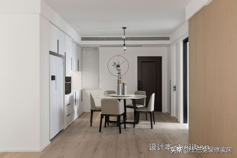 客厅隐形门装修效果图大全简约,小户型客厅隐形门设计太妙了