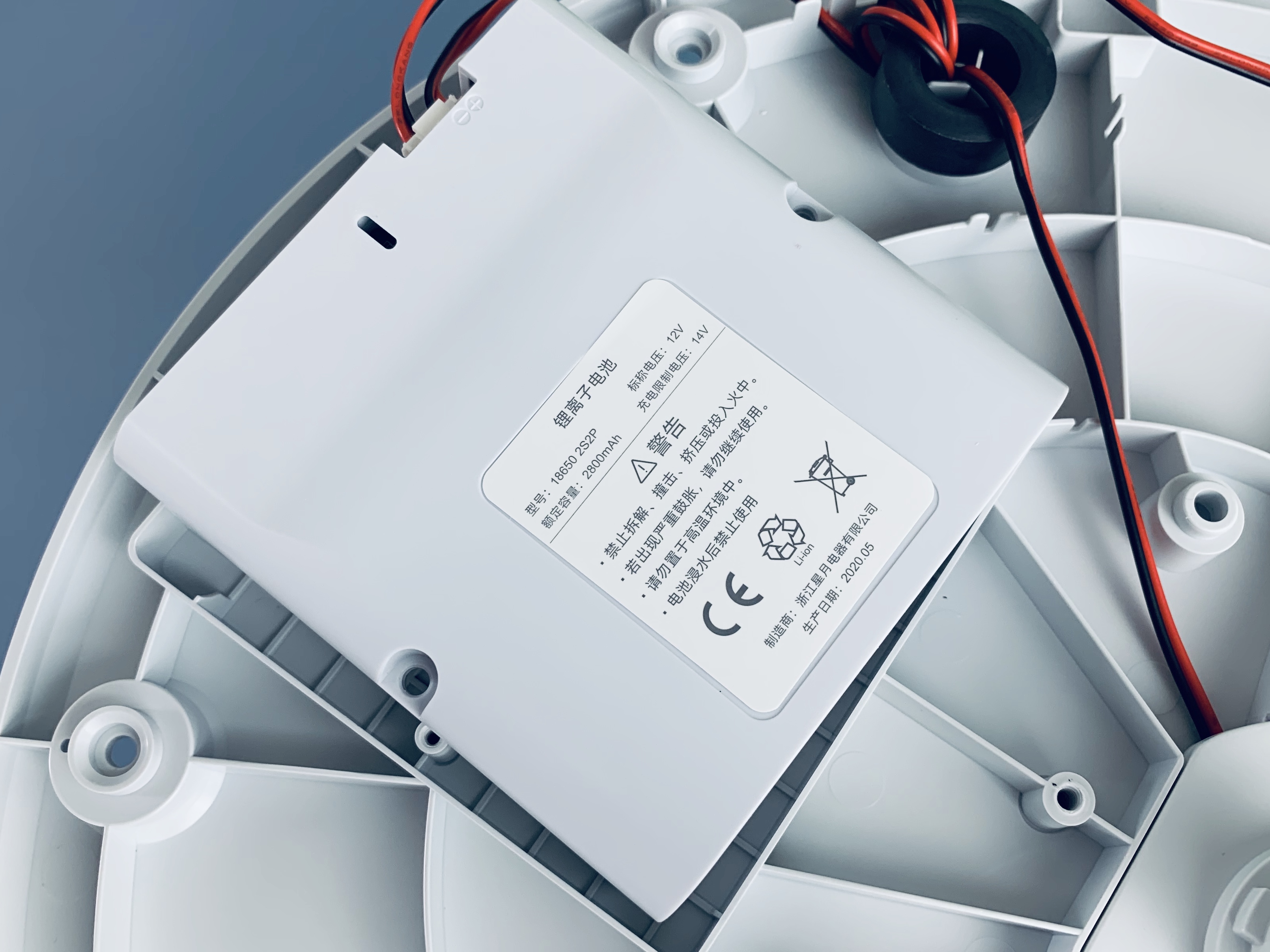 米家智能落地扇怎样拆,米家落地扇ex升级版拆解