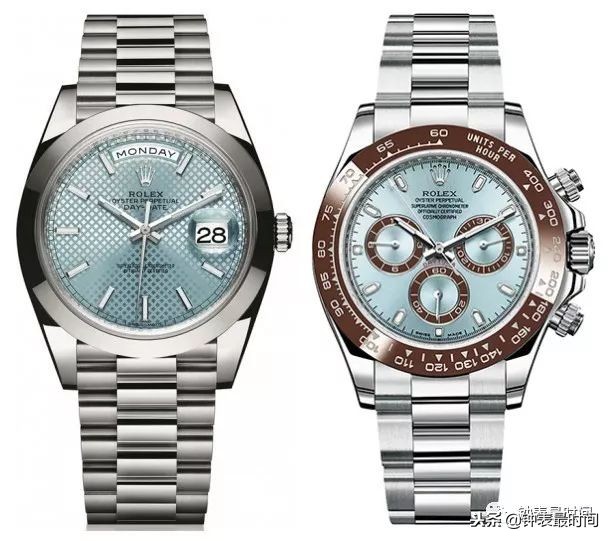 表壳材质中的帝王—950铂金，千万别把它当做白金！