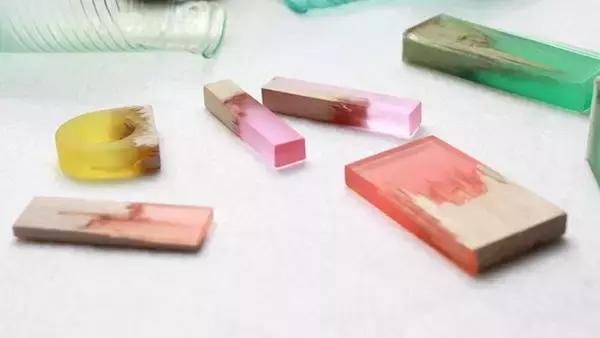 树脂如何补救烂木头,烂木头和树脂结合