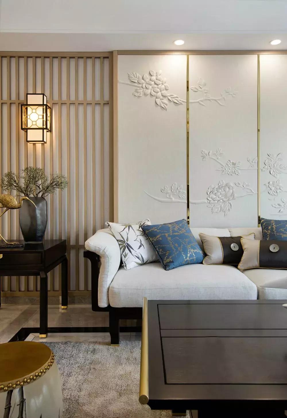 明快灵动113平质感简约二居室,4室2厅公认最经典户型