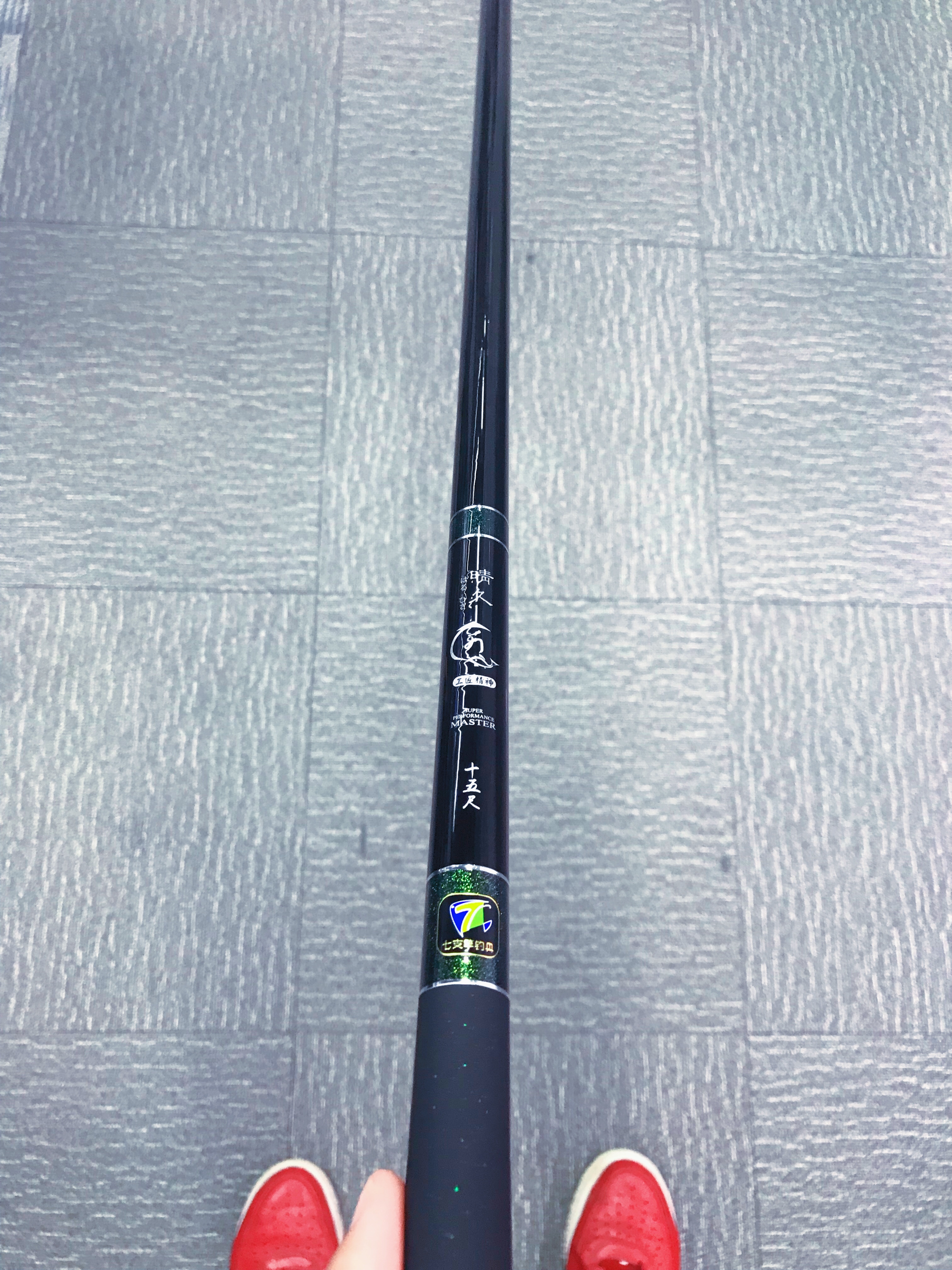 七只竿晴久鱼竿怎么样,晴久鱼竿测评视频