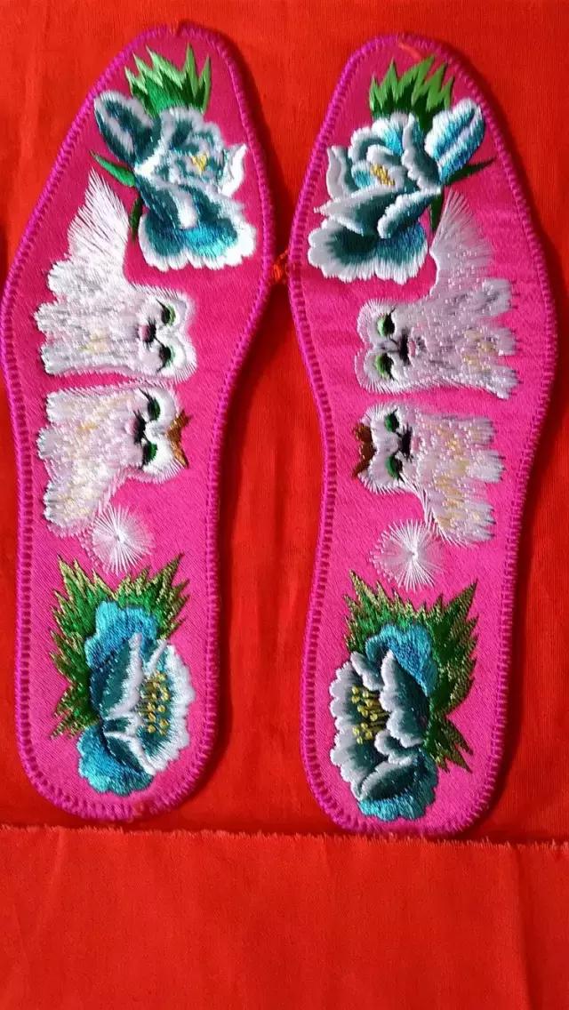 好看的刺绣鞋垫图案大全,刺绣鞋垫100种图片