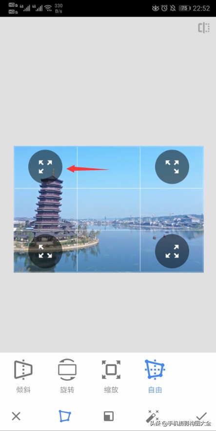 手机怎么拍倾斜摄影,拍照技巧手机摄影高楼