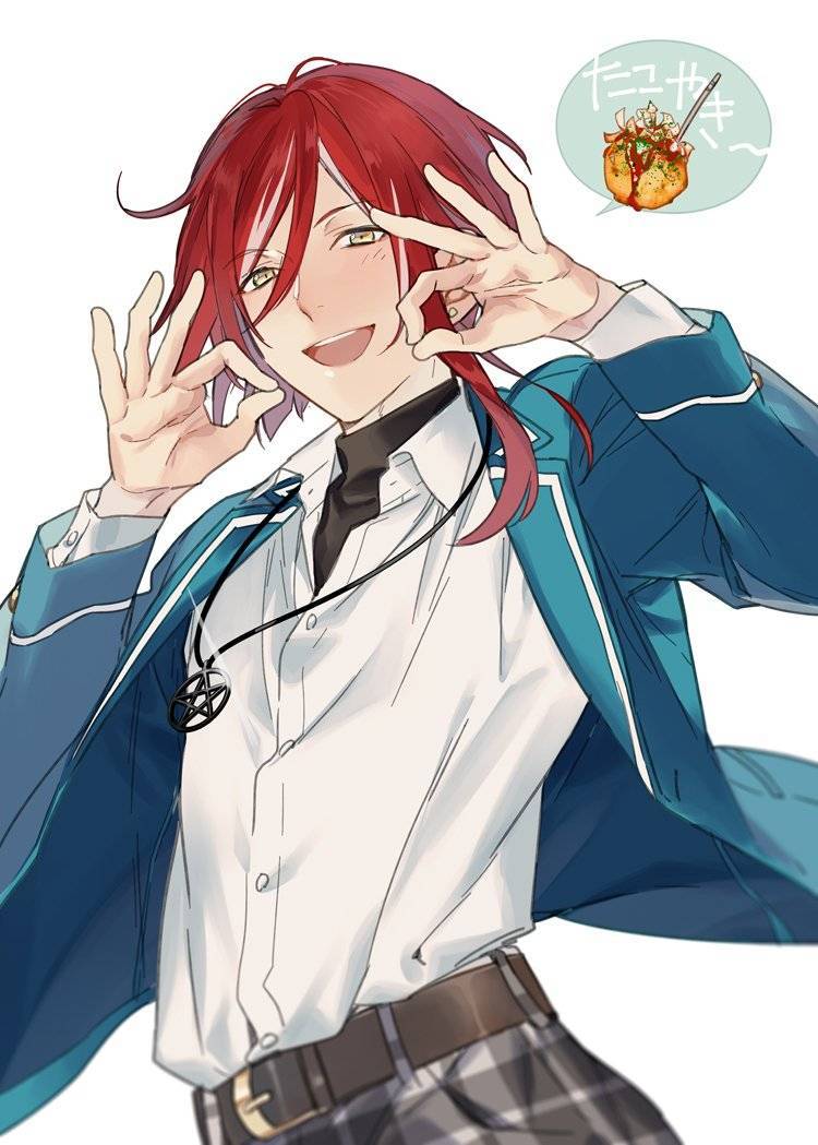 《我的英雄学院》《冰上的尤里》以及宝井理人近期插图合集