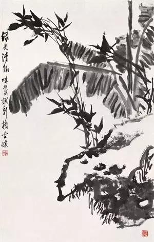 艺术上大胆实践，勇于创新，主张花鸟和山水相结合.