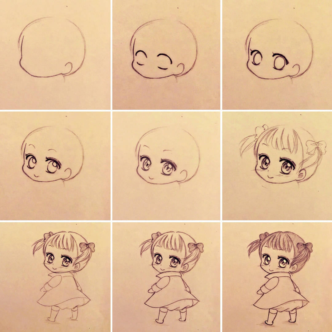 比较简单的动漫人物画法,动漫人物不会画怎么办