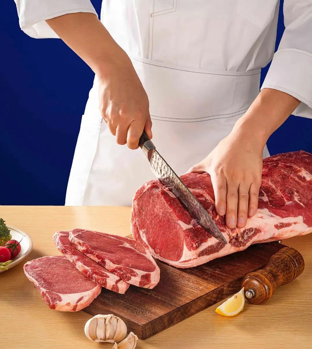 小牛凯西澳洲整切牛排10片装1300g,小牛凯西官方食品旗舰店牛排