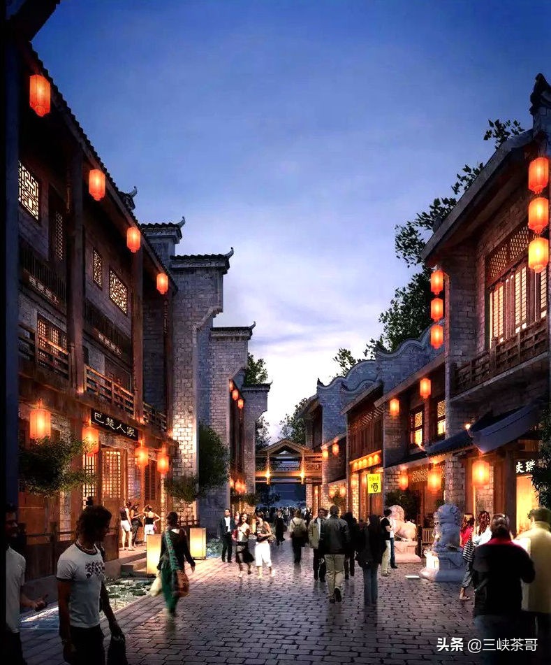 消失的街巷回忆,宜昌解放路步行街打造宽窄巷子