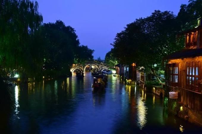 在乌镇寻得一处优雅,在乌镇置身于一段古老的岁月