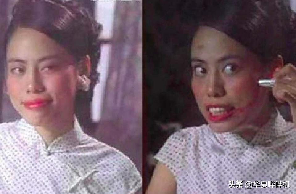 龅牙珍精彩画面,龅牙珍扮丑