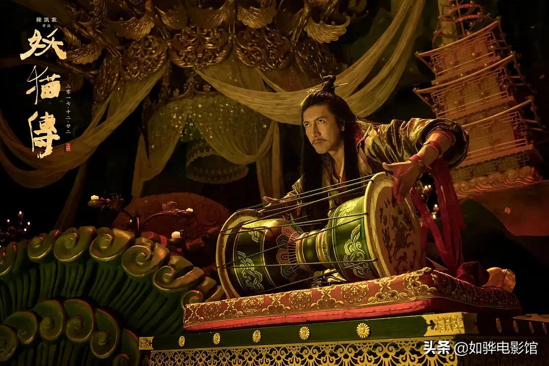 《妖猫传》:仅凭李白与杨贵妃的两场戏便足以叫人泪目,名流影史