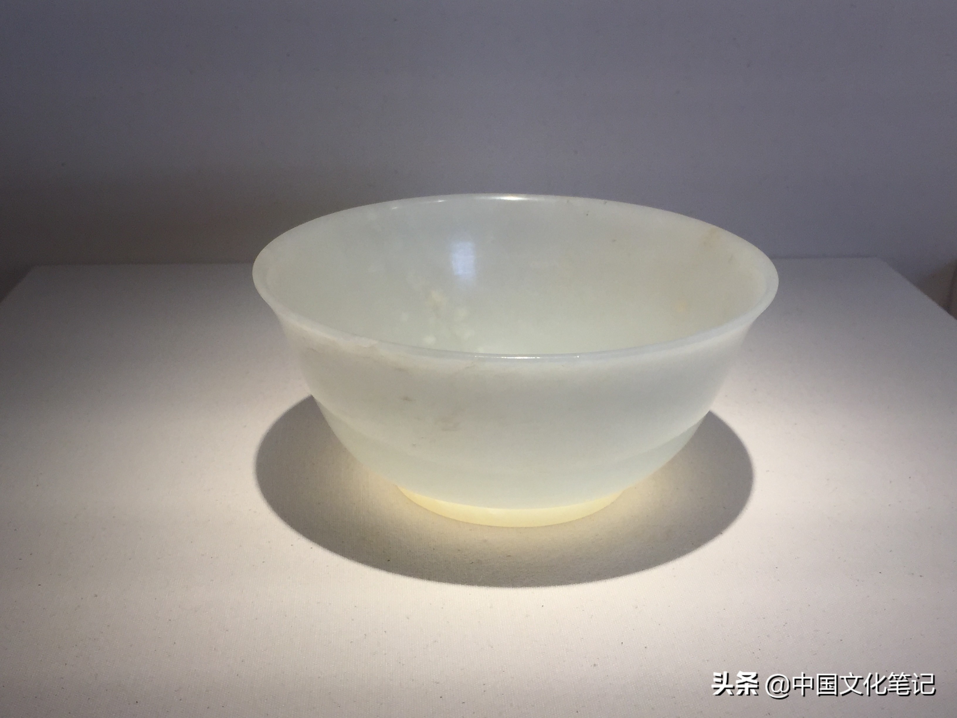 从汉武帝到乾隆：玉碗背后的帝王故事