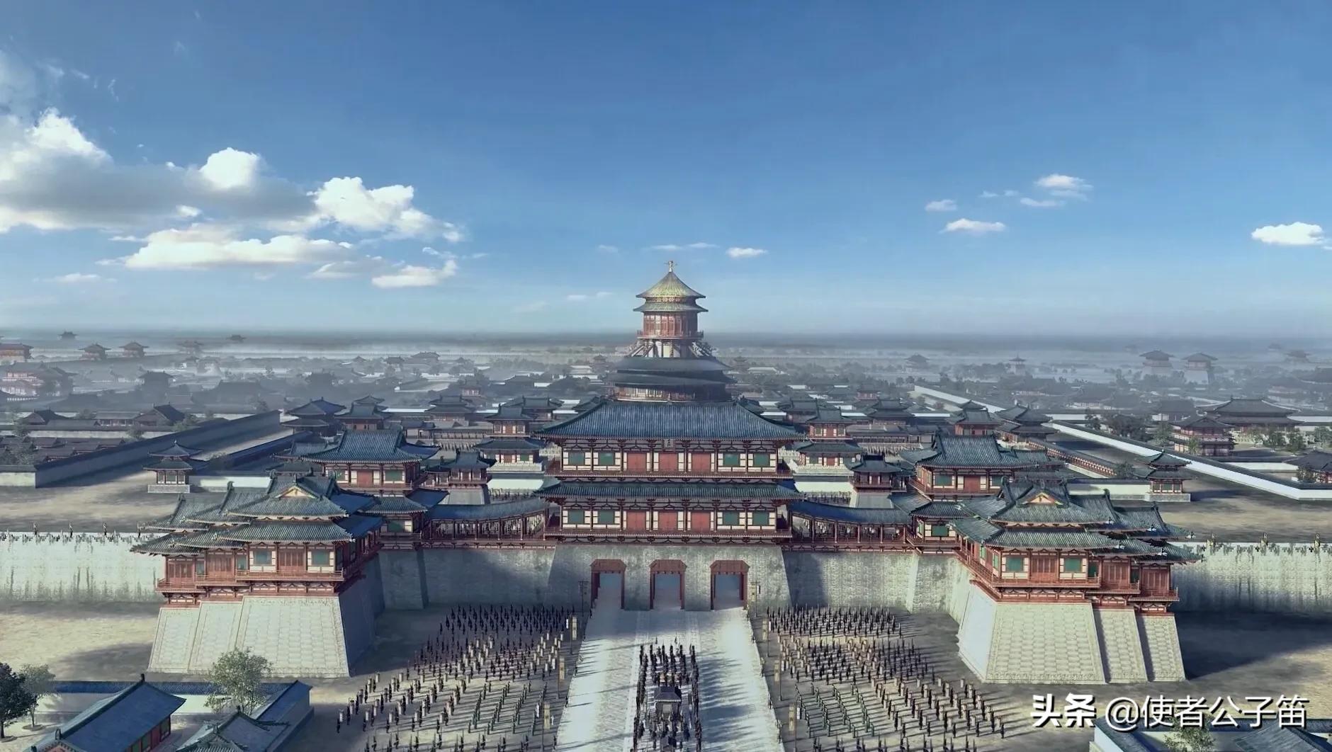 长安大明宫遗址公园,长安大明宫1-40集