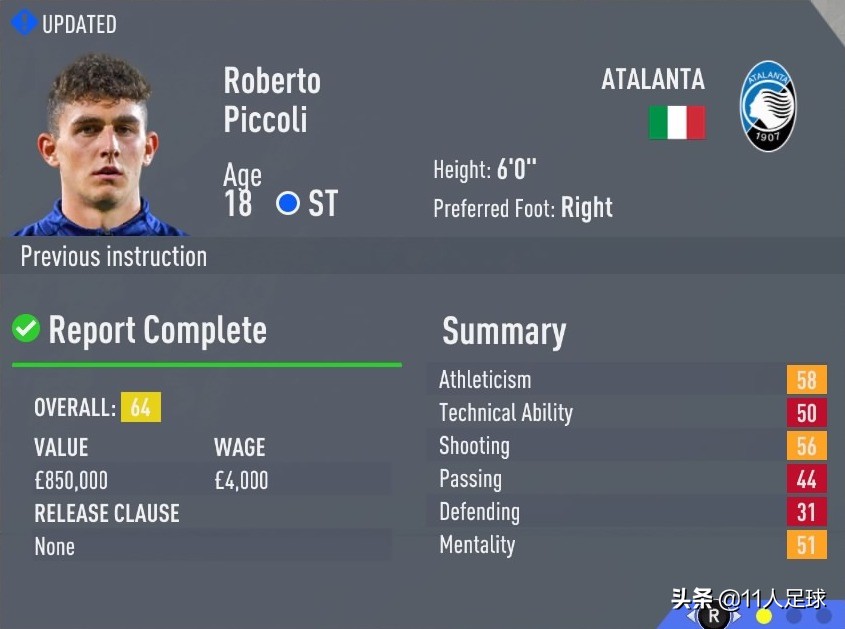 fifa小妖阵容,fifa天赋为边路尖刀的球员有哪些